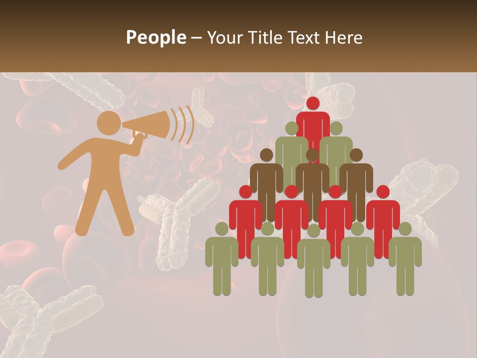 Protection Vascular Antibody PowerPoint Template