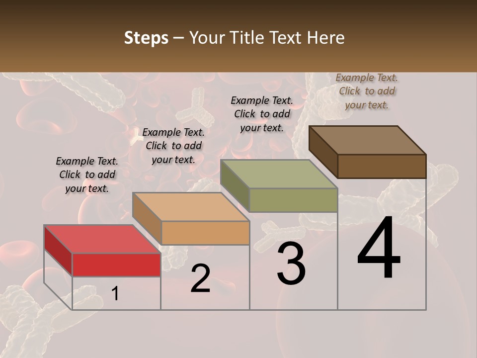 Protection Vascular Antibody PowerPoint Template