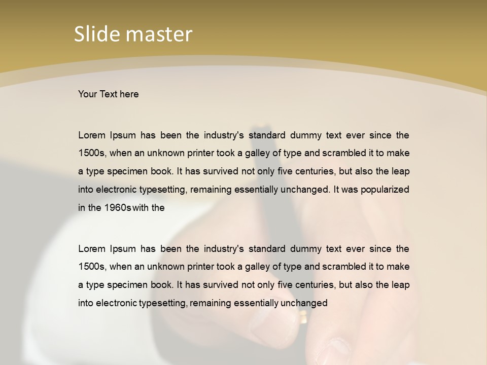 Work Policy Advisor PowerPoint Template