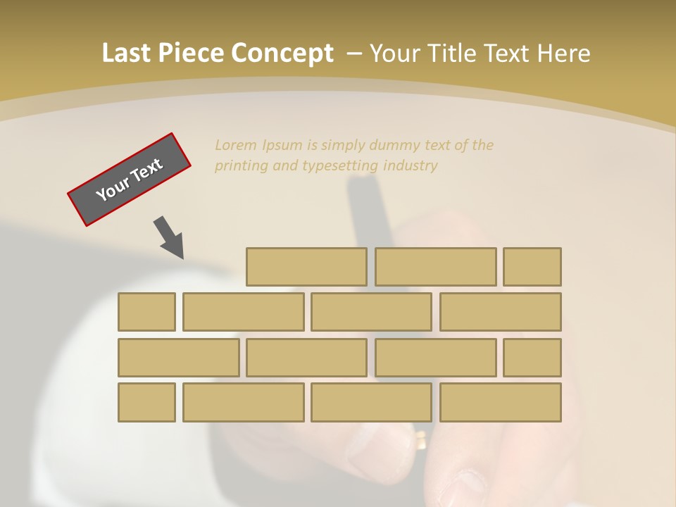 Work Policy Advisor PowerPoint Template