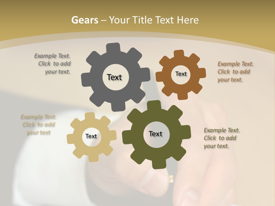 Work Policy Advisor PowerPoint Template