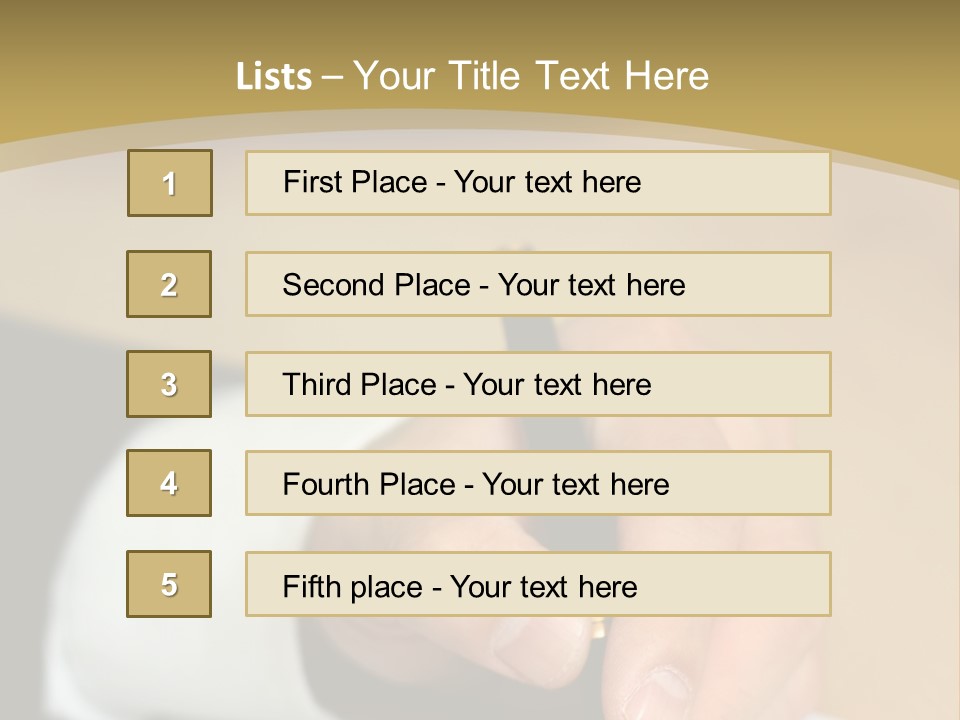Work Policy Advisor PowerPoint Template