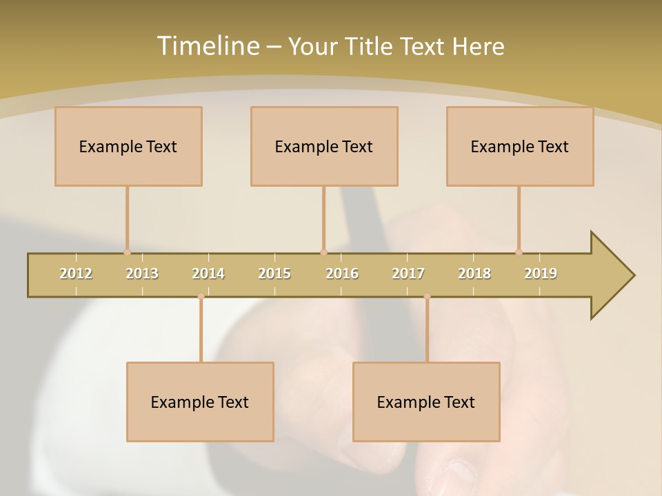 Work Policy Advisor PowerPoint Template