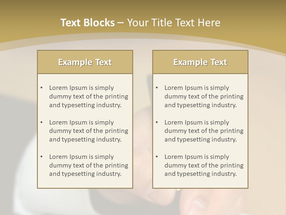 Work Policy Advisor PowerPoint Template