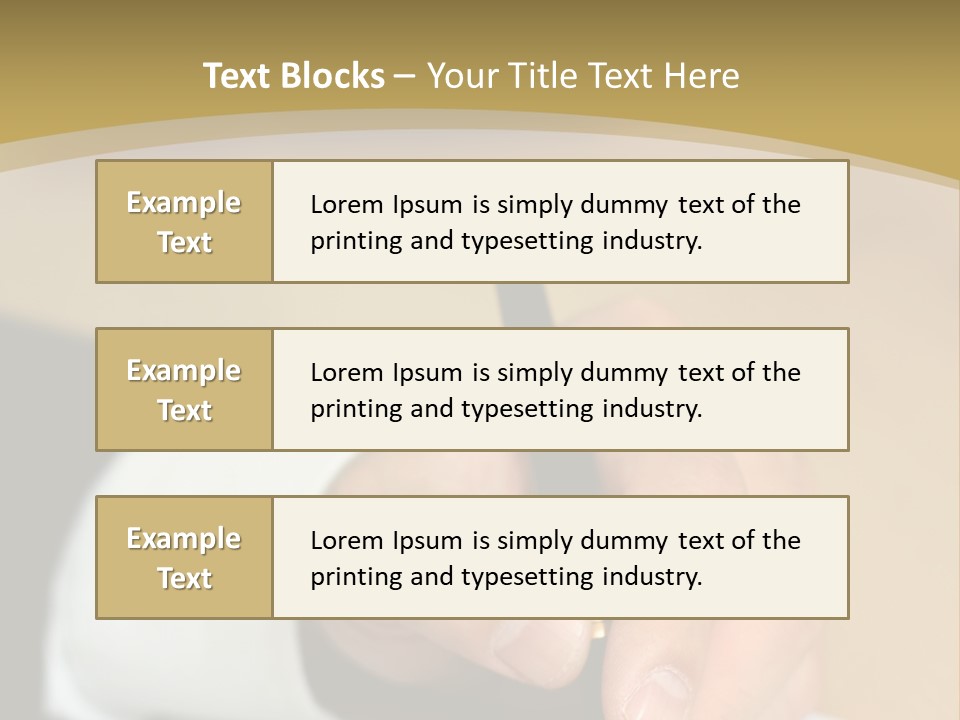 Work Policy Advisor PowerPoint Template