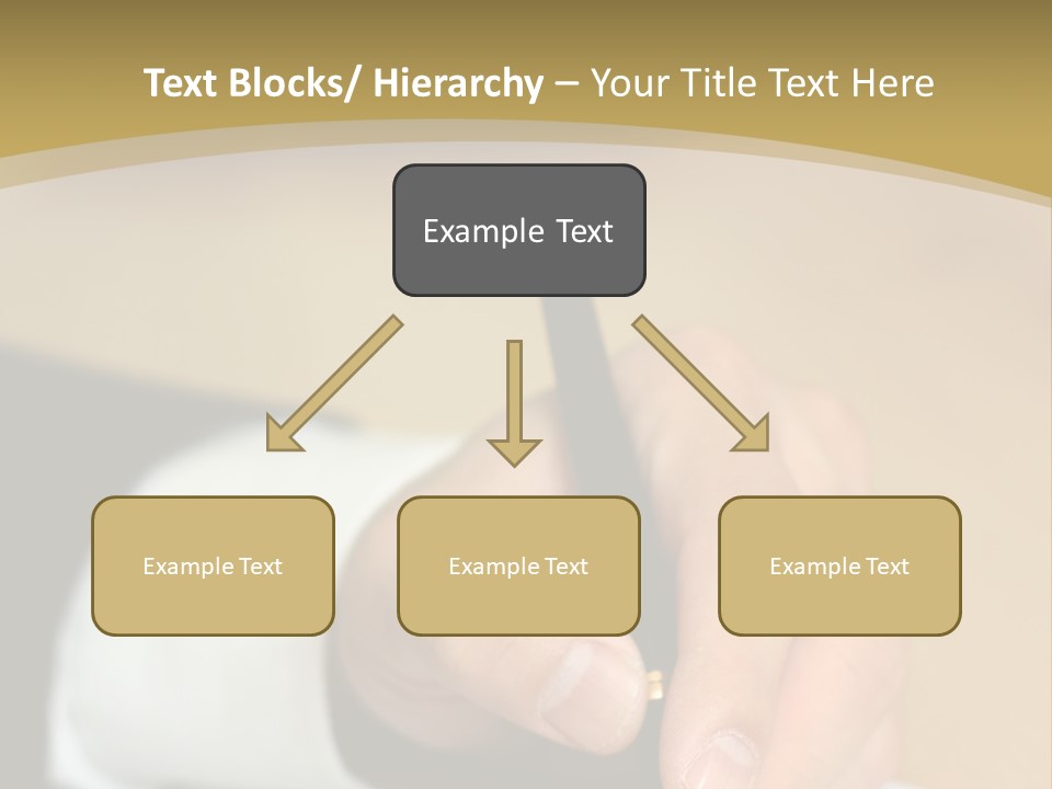 Work Policy Advisor PowerPoint Template
