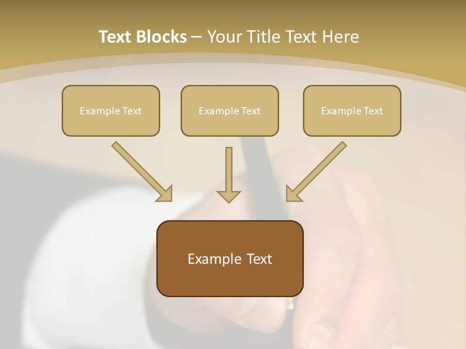 Work Policy Advisor PowerPoint Template