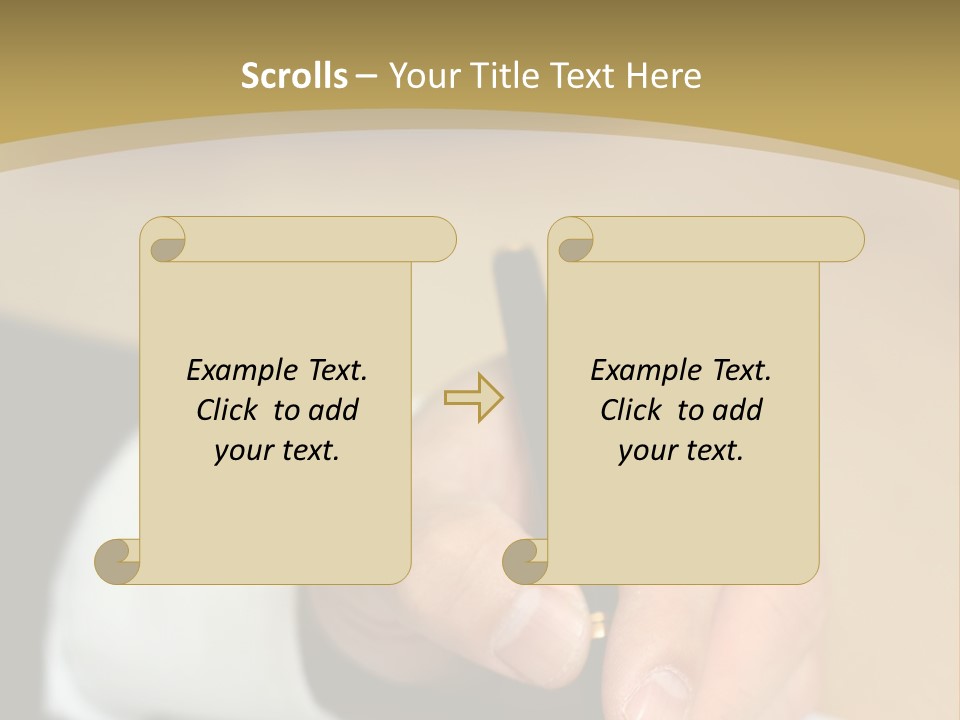Work Policy Advisor PowerPoint Template