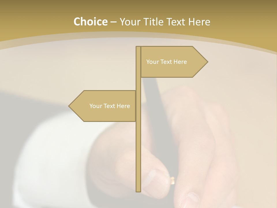 Work Policy Advisor PowerPoint Template