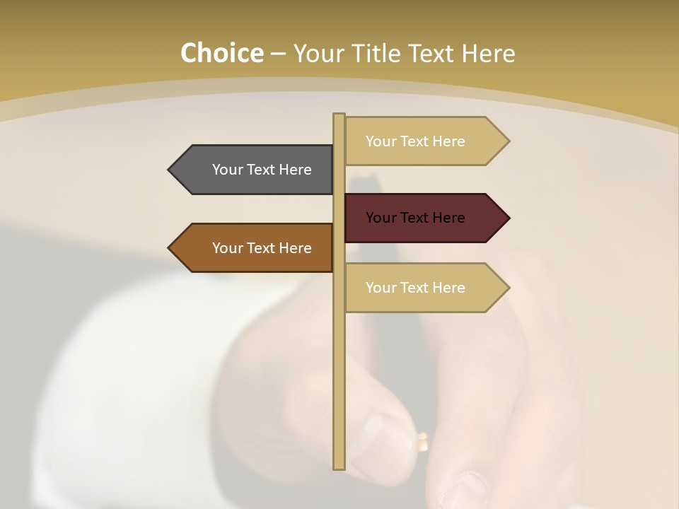 Work Policy Advisor PowerPoint Template