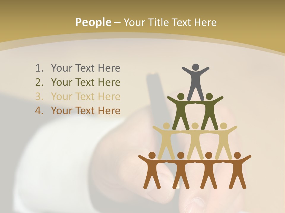 Work Policy Advisor PowerPoint Template