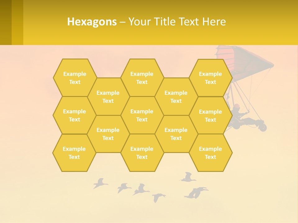 Light Away Yellow PowerPoint Template