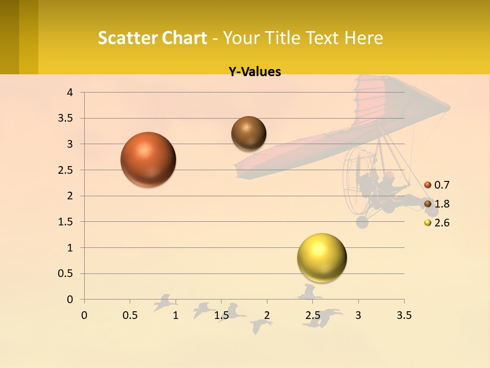Light Away Yellow PowerPoint Template
