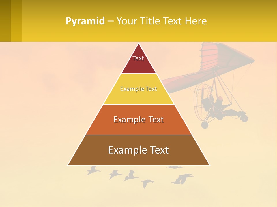 Light Away Yellow PowerPoint Template