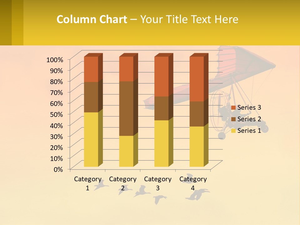 Light Away Yellow PowerPoint Template