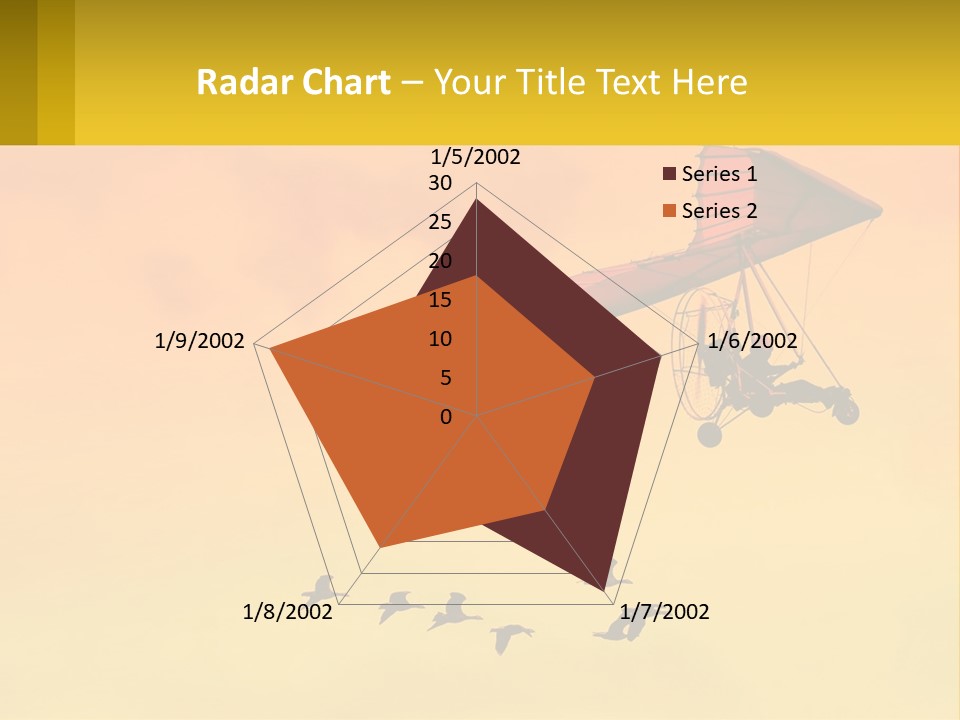Light Away Yellow PowerPoint Template