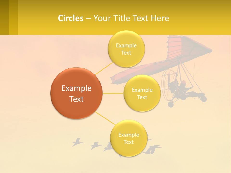 Light Away Yellow PowerPoint Template