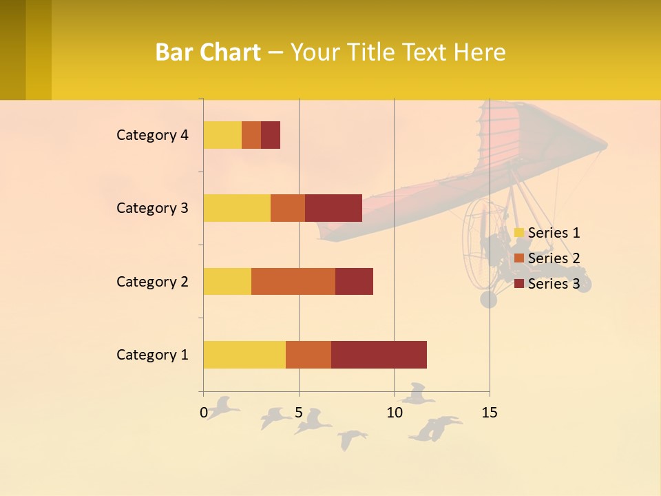 Light Away Yellow PowerPoint Template