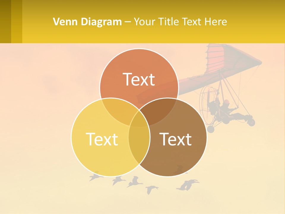 Light Away Yellow PowerPoint Template
