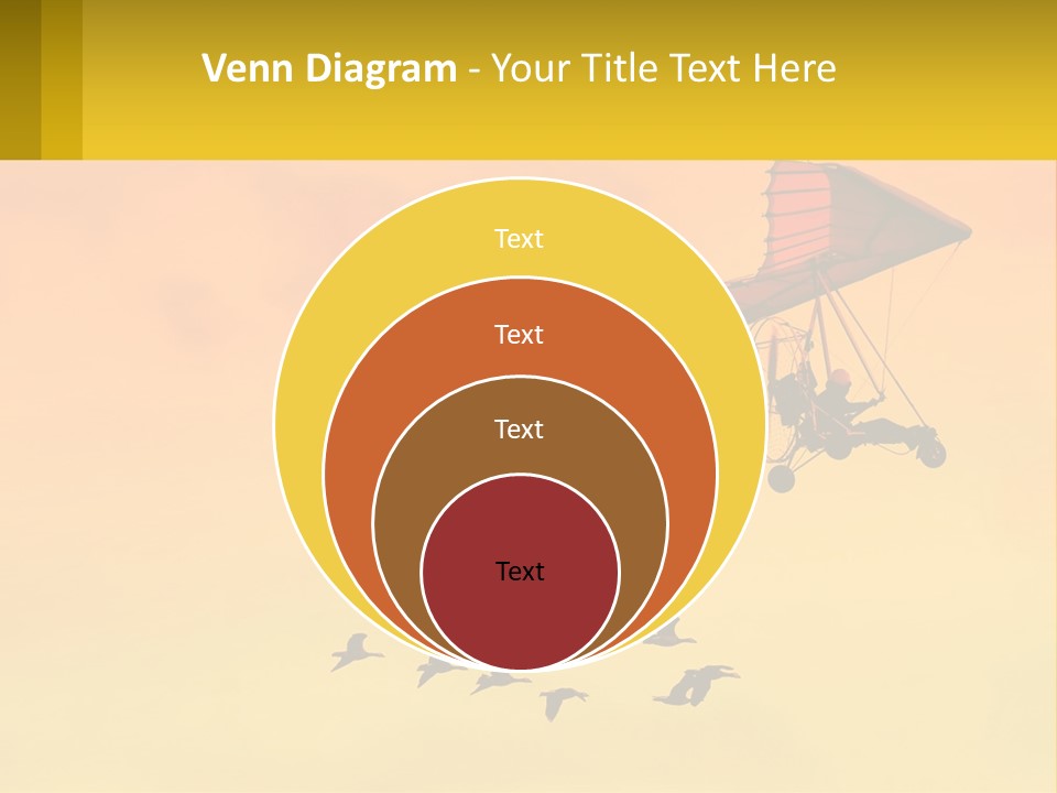 Light Away Yellow PowerPoint Template