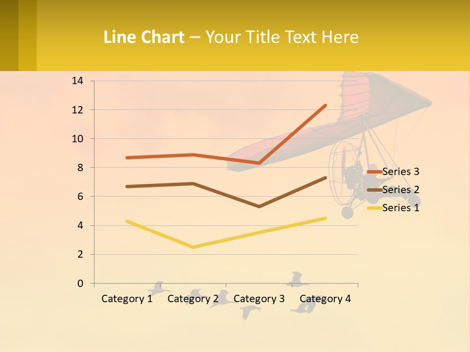 Light Away Yellow PowerPoint Template