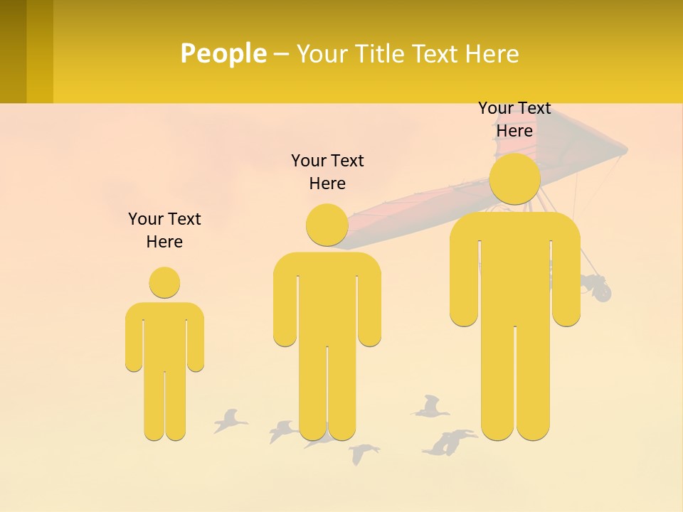 Light Away Yellow PowerPoint Template