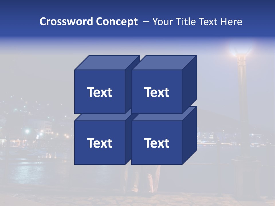 Male Holiday Weekend PowerPoint Template