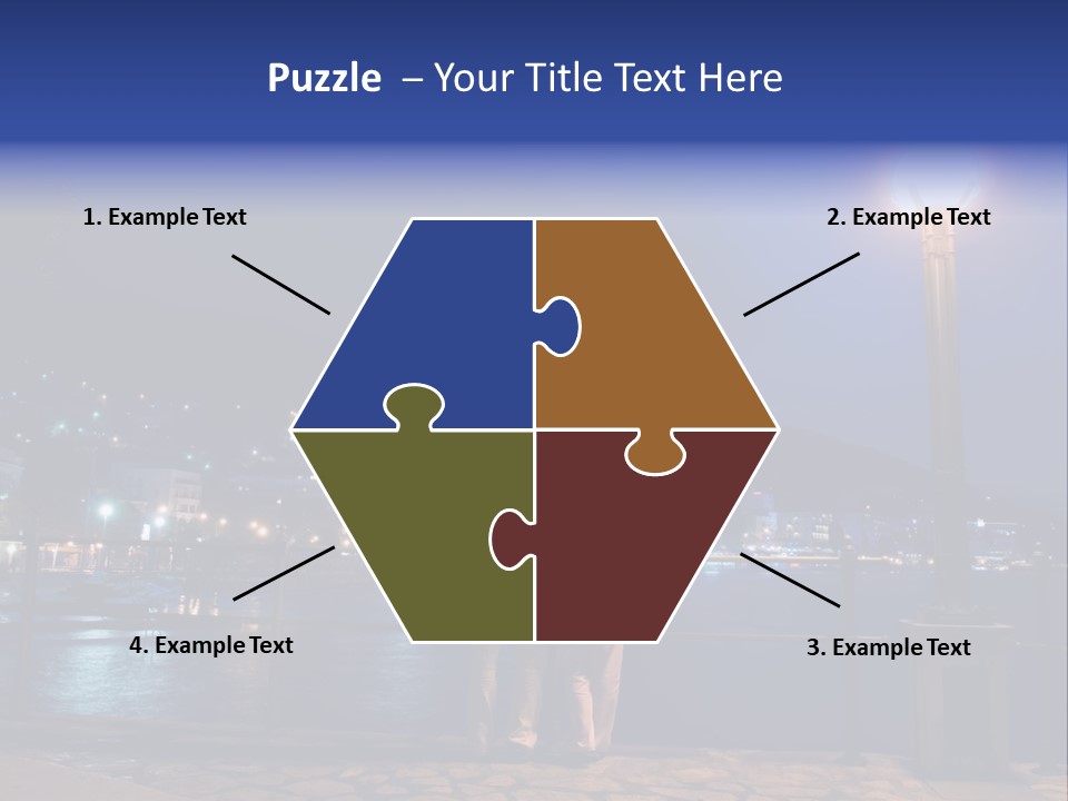 Male Holiday Weekend PowerPoint Template