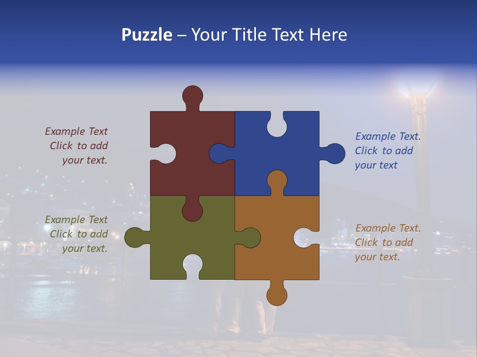 Male Holiday Weekend PowerPoint Template