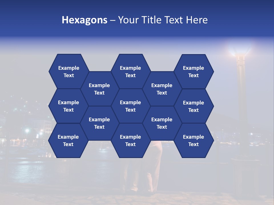 Male Holiday Weekend PowerPoint Template