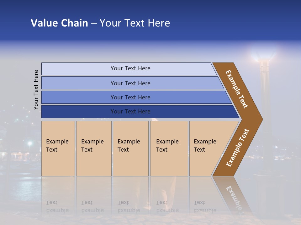 Male Holiday Weekend PowerPoint Template