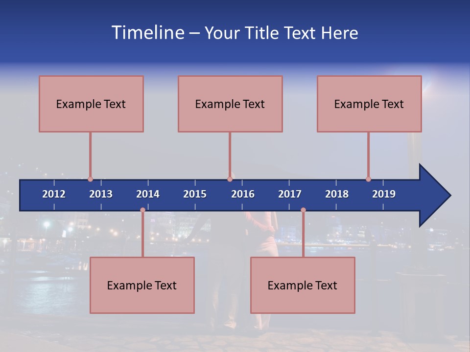 Male Holiday Weekend PowerPoint Template