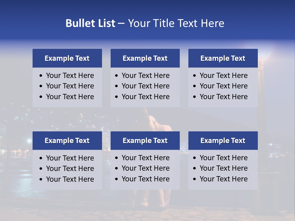 Male Holiday Weekend PowerPoint Template