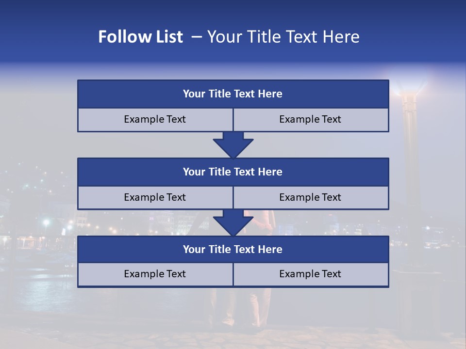 Male Holiday Weekend PowerPoint Template
