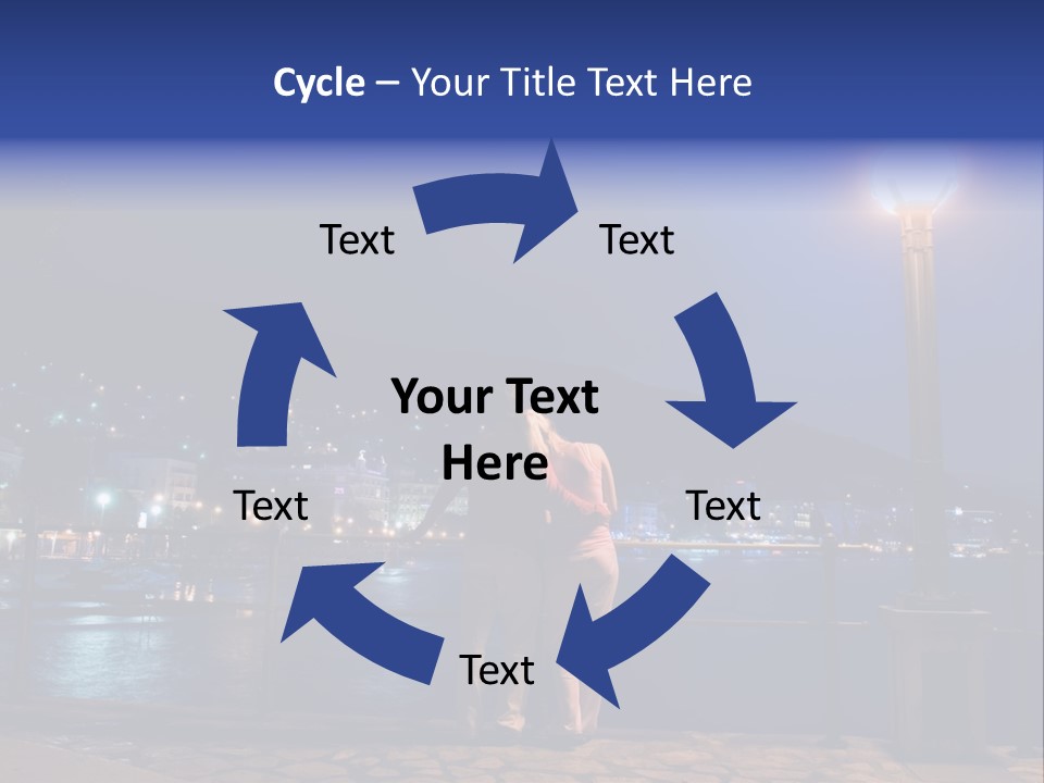 Male Holiday Weekend PowerPoint Template