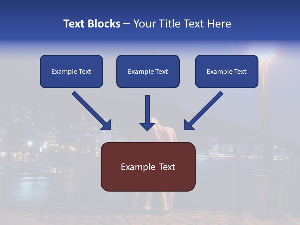 Male Holiday Weekend PowerPoint Template