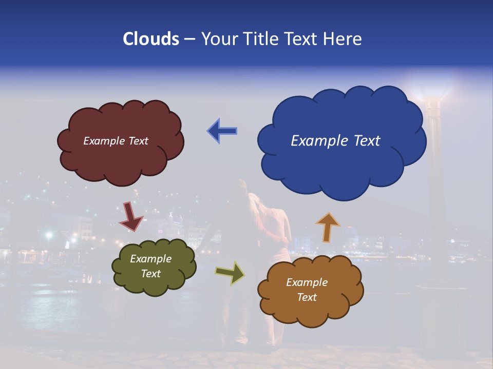 Male Holiday Weekend PowerPoint Template