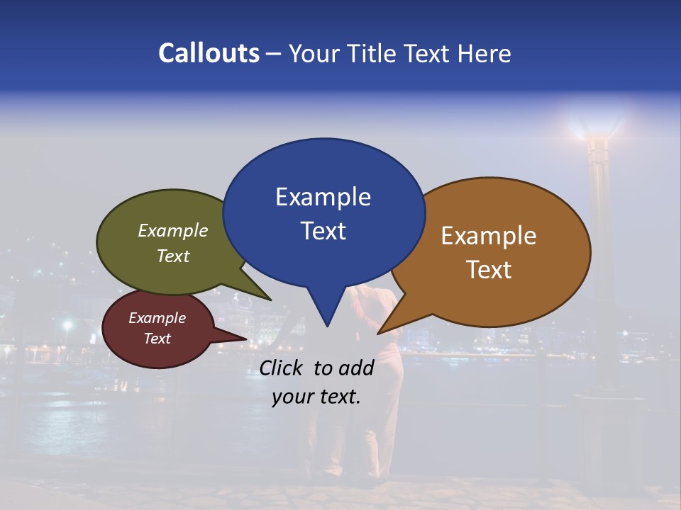 Male Holiday Weekend PowerPoint Template