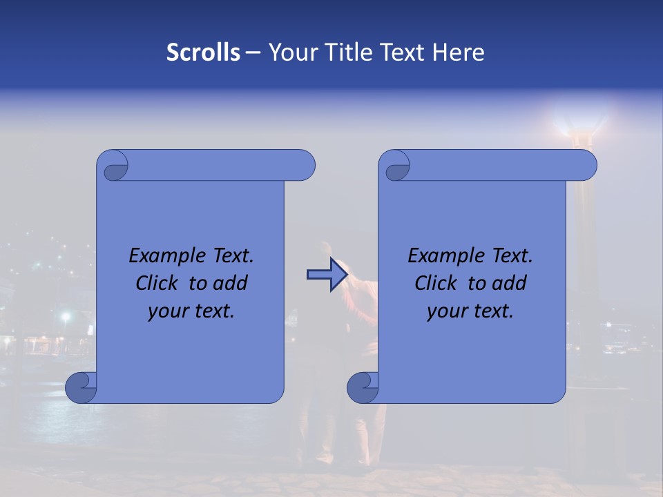 Male Holiday Weekend PowerPoint Template