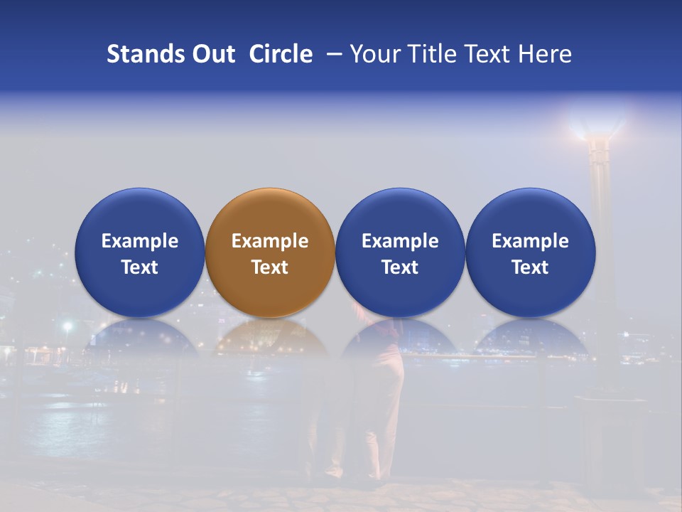 Male Holiday Weekend PowerPoint Template