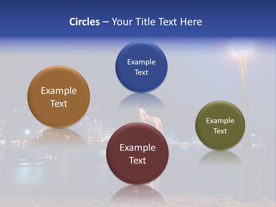 Male Holiday Weekend PowerPoint Template