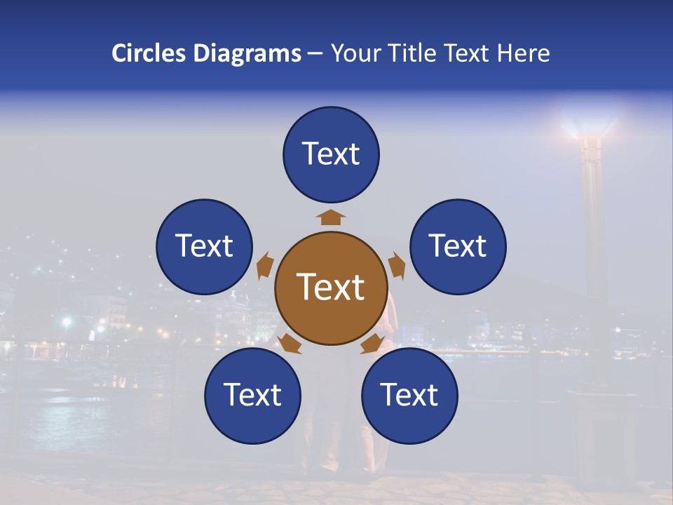 Male Holiday Weekend PowerPoint Template