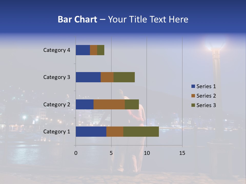 Male Holiday Weekend PowerPoint Template