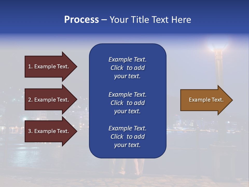 Male Holiday Weekend PowerPoint Template