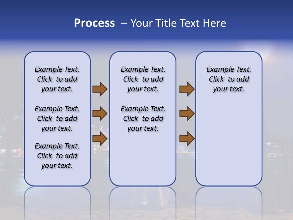 Male Holiday Weekend PowerPoint Template