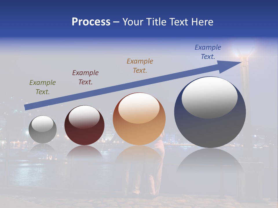 Male Holiday Weekend PowerPoint Template