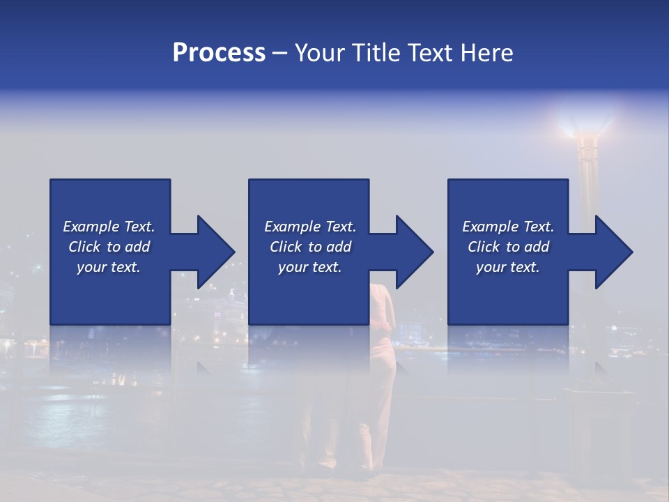 Male Holiday Weekend PowerPoint Template