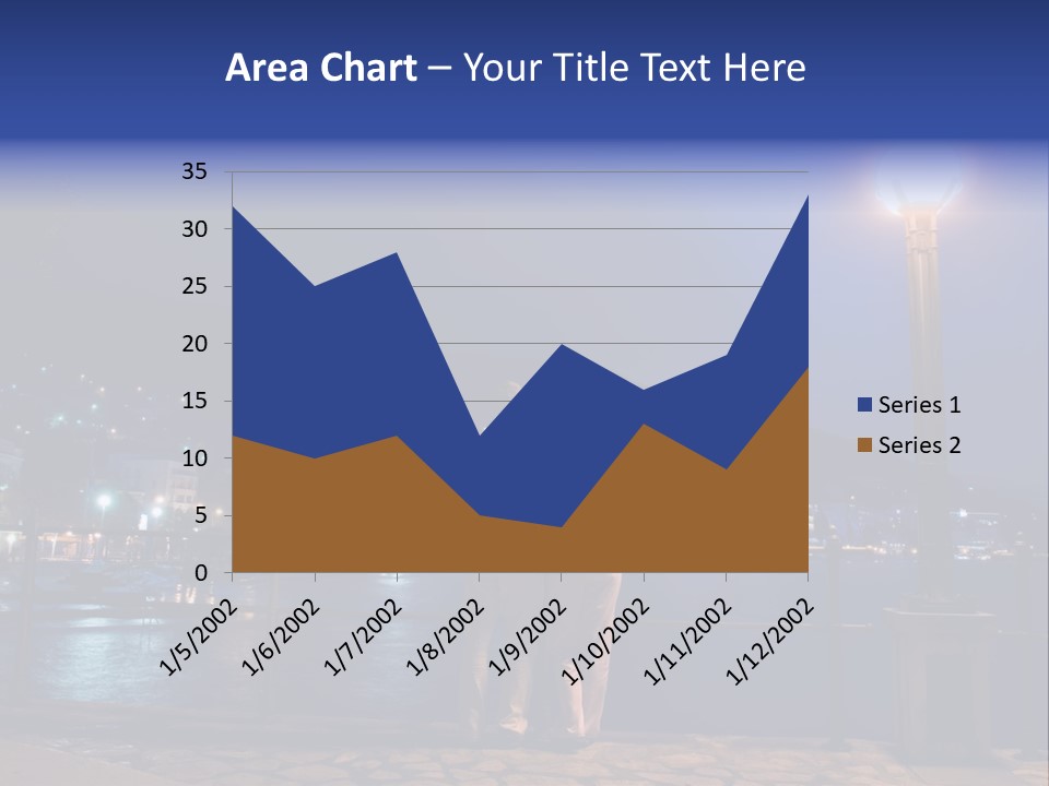 Male Holiday Weekend PowerPoint Template