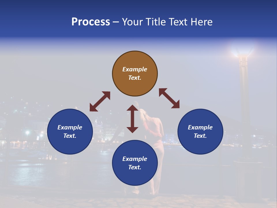 Male Holiday Weekend PowerPoint Template