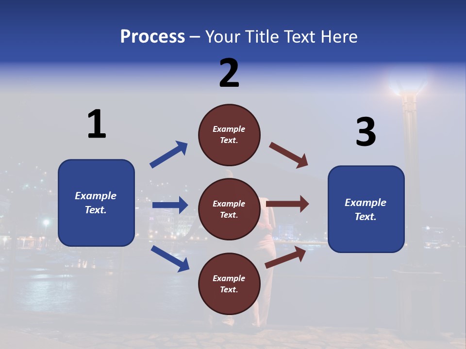 Male Holiday Weekend PowerPoint Template
